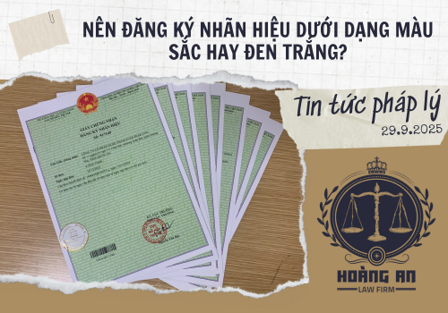 Nên Đăng Ký Nhãn Hiệu Dưới Dạng Màu Sắc Hay Đen Trắng? Nên Đăng Ký Nhãn Hiệu Dưới Dạng Màu Sắc Hay Đen Trắng?